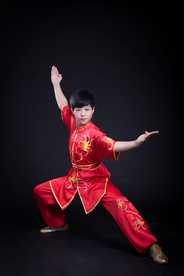 谷文泽吴氏开门八极拳传人 武术