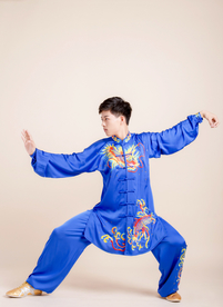 谷文泽吴氏开门八极拳传人 武术