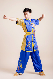 谷文泽吴氏开门八极拳传人 武术