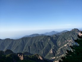 崇山峻岭摄影