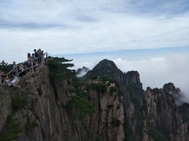 黄山山水画摄影