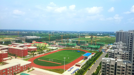 操场 跑道 学校 场地 赛道