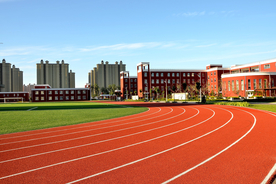 操场 学校操场 草坪 广场