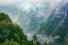 八泉峡太行山大峡谷