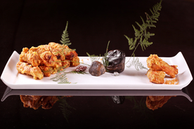 蒜香骨 美食 美食