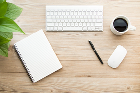 商务办公桌文具创意组合桌面