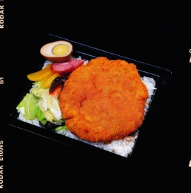 挪威黄金炸猪排饭