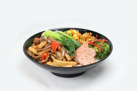 杏鲍菇牛柳盖饭