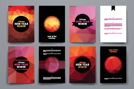 创意海报宣传背景