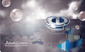 现代网络科技背景