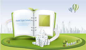 现代网络科技背景