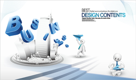 现代网络科技背景