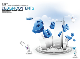 现代网络科技背景