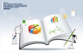 现代网络科技背景