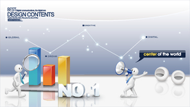 现代网络科技背景