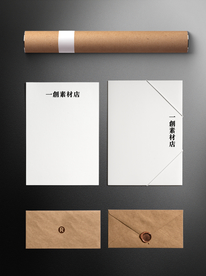 办公卷纸筒效果图