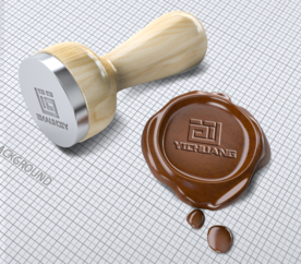 印章效果图样机