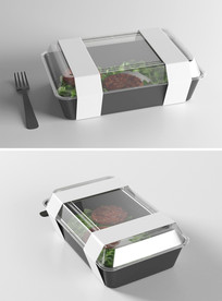 餐具效果图样机