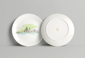 餐具效果图样机