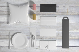 餐具效果图样机