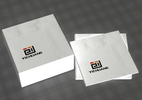 餐巾纸效果图样机