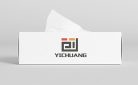 餐巾纸包装盒效果图样机