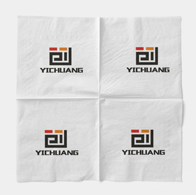 餐巾纸效果图样机