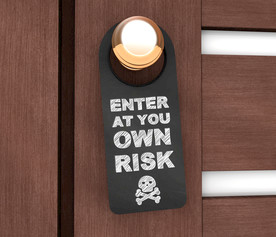 拉手吊牌效果图样机