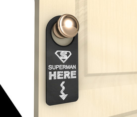 拉手吊牌效果图样机