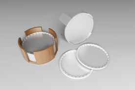 酒杯 酒杯垫样机