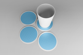 酒杯 酒杯垫样机