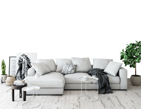 背景墙样机 场景 样机 装饰画