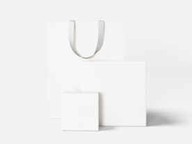 手提购物袋效果图样机