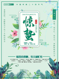 惊蛰海报