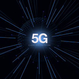 创意5G时代宣传海报