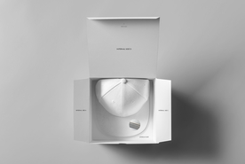 鸭舌帽包装盒样机