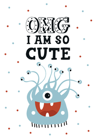 小清新创意卡通图案