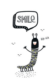 小清新创意卡通图案