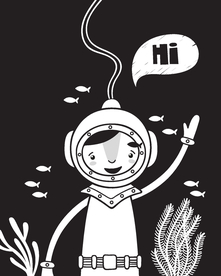 小清新创意卡通图案