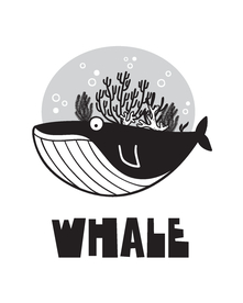 小清新创意卡通图案