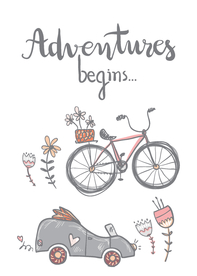 小清新创意卡通图案