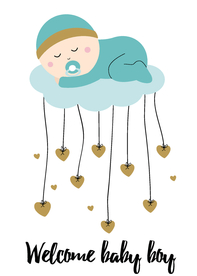 小清新创意卡通图案