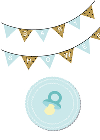 小清新创意卡通图案