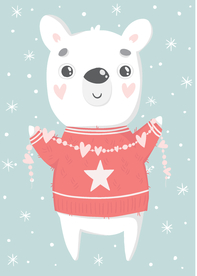 小清新创意卡通图案