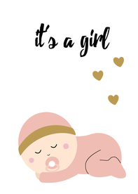 小清新创意卡通图案