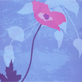 底纹 花卉装饰画