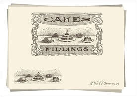 蛋糕馅料 美食券