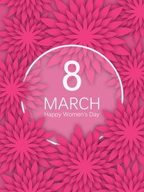 三八妇女节海报