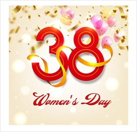 妇女节模板