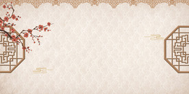 中国风背景墙